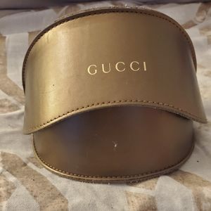 Gucci Sunglass case